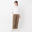 ルイシャンタン(Lui Chantant)の【ナチュラル感／ストレート】チノストレッチパンツ20