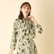 ルイシャンタン(Lui Chantant)の【セットアップ可】フラワーデシンブラウス13