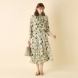 ルイシャンタン(Lui Chantant)の【セットアップ可】フラワーデシンブラウス14