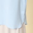 ルイシャンタン(Lui Chantant)の【洗える／華やか】センターフリル ジョーゼットブラウス7
