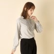ルイシャンタン(Lui Chantant)の【洗える／華やか】センターフリル ジョーゼットブラウス12