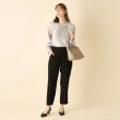 ルイシャンタン(Lui Chantant)の【洗える／華やか】センターフリル ジョーゼットブラウス13
