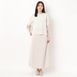 ルイシャンタン(Lui Chantant)の【洗える／日本製】袖フリルリボン ストライプブラウス13