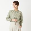 ルイシャンタン(Lui Chantant)の【リバティ／洗える】コットンリバティブラウス8