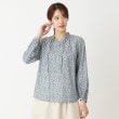 ルイシャンタン(Lui Chantant)の【リバティ／洗える】コットンリバティブラウス12