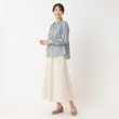 ルイシャンタン(Lui Chantant)の【リバティ／洗える】コットンリバティブラウス13