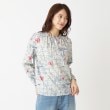 ルイシャンタン(Lui Chantant)の【リバティ／洗える】コットンリバティブラウス20