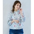 ルイシャンタン(Lui Chantant)の【リバティ／洗える】コットンリバティブラウス23