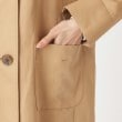 ルイシャンタン(Lui Chantant)の【軽やか／日本製】コットンリネンクロス スプリングコート6