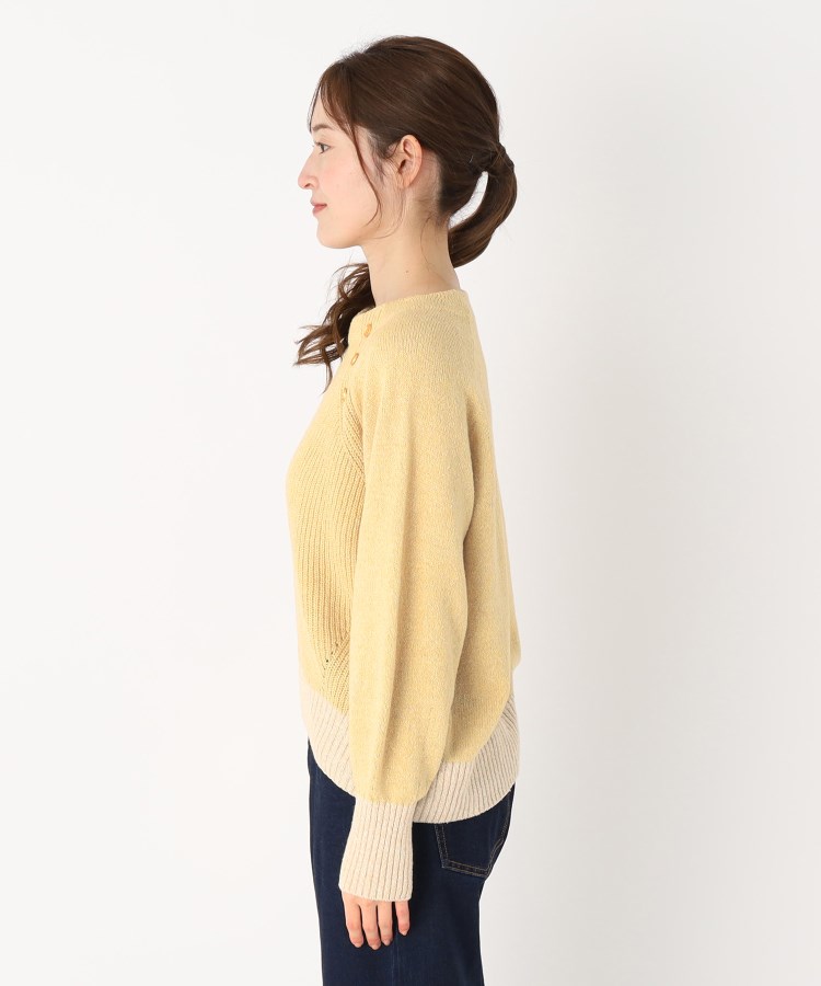 ルイシャンタン(Lui Chantant)の【上品な／日本製／春ニット】シルクウール混セーター2