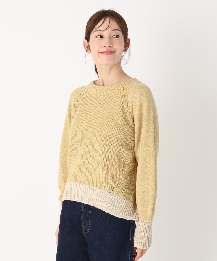 ルイシャンタン(Lui Chantant)の【上品な／日本製／春ニット】シルクウール混セーター20