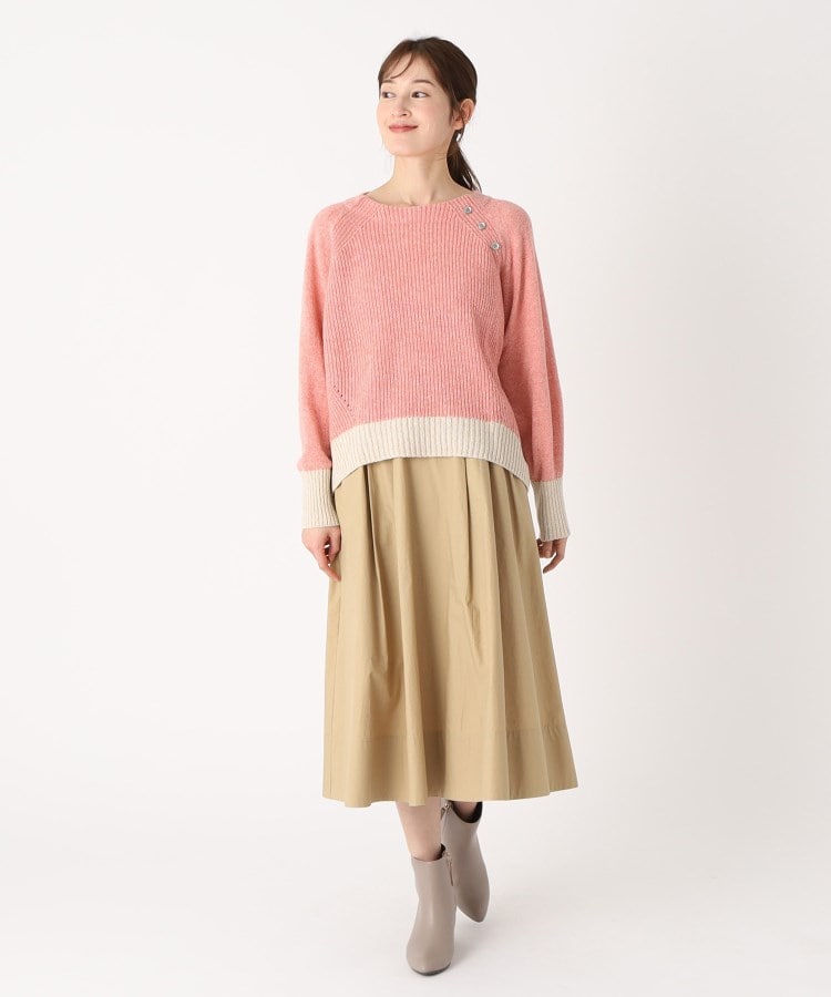 ルイシャンタン(Lui Chantant)の【上品な／日本製／春ニット】シルクウール混セーター13