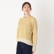 ルイシャンタン(Lui Chantant)の【上品な／日本製／春ニット】シルクウール混セーター20