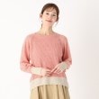 ルイシャンタン(Lui Chantant)の【上品な／日本製／春ニット】シルクウール混セーター12