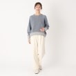 ルイシャンタン(Lui Chantant)の【上品な／日本製／春ニット】シルクウール混セーター17