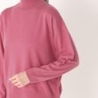 ルイシャンタン(Lui Chantant)の【洗える／春ニット】ハイネックブレンドウール混セーター5