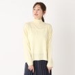 ルイシャンタン(Lui Chantant)の【洗える／春ニット】ハイネックブレンドウール混セーター7