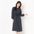 ルイシャンタン(Lui Chantant)の【洗える／日本製】ドット柄フレアシルエットワンピース15