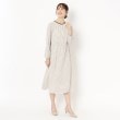 ルイシャンタン(Lui Chantant)の【洗える／日本製】ドット柄フレアシルエットワンピース21