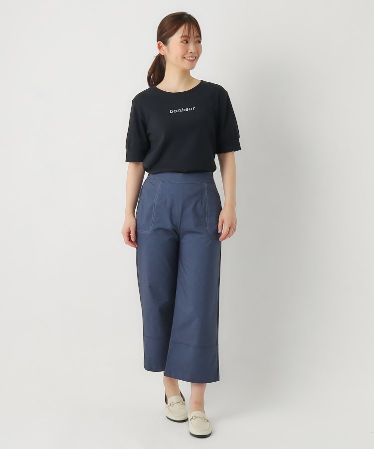 ルイシャンタン(Lui Chantant)の【洗える／日本製】フライスロゴTシャツ9
