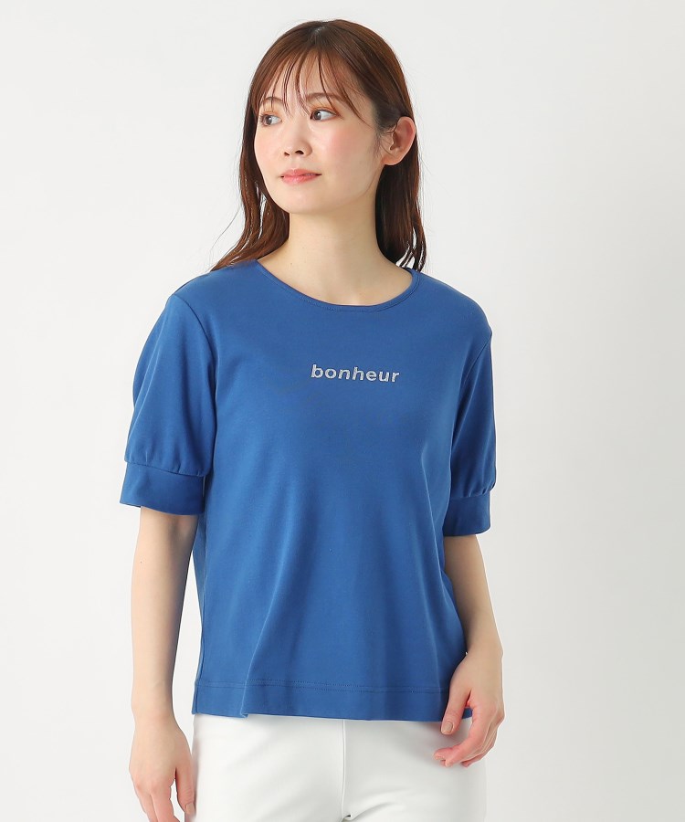 ルイシャンタン(Lui Chantant)の【洗える／日本製】フライスロゴTシャツ16