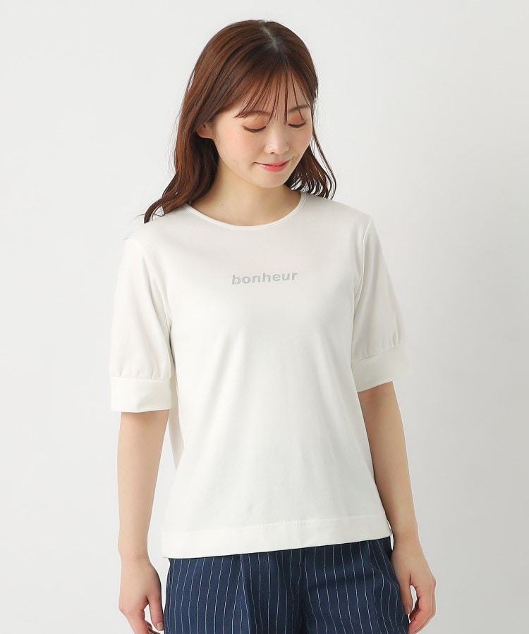ルイシャンタン(Lui Chantant)の【洗える／日本製】フライスロゴTシャツ19
