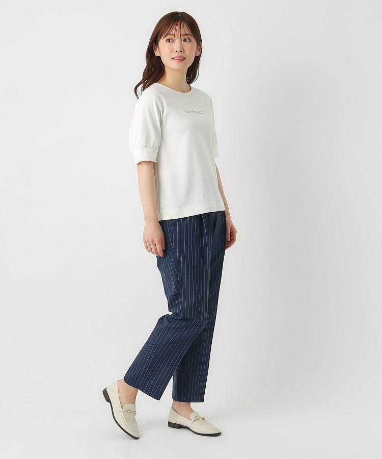 ルイシャンタン(Lui Chantant)の【洗える／日本製】フライスロゴTシャツ22