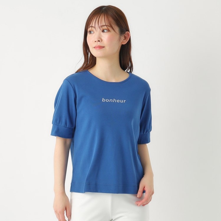 ルイシャンタン(Lui Chantant)の【洗える／日本製】フライスロゴTシャツ Ｔシャツ