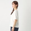 ルイシャンタン(Lui Chantant)の【洗える／日本製】フライスロゴTシャツ2