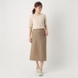 ルイシャンタン(Lui Chantant)の【洗える／日本製】フライスロゴTシャツ13