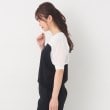ルイシャンタン(Lui Chantant)の【洗える／半袖】シアーチュールニット15