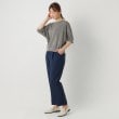 ルイシャンタン(Lui Chantant)の【洗える／7分袖】ラメ入りドルマンスリーブニット9