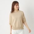ルイシャンタン(Lui Chantant)の【洗える／7分袖】ラメ入りドルマンスリーブニット15