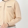 ルイシャンタン(Lui Chantant)の【洗える／軽量】シャリ配色カーディガン6