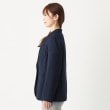 ルイシャンタン(Lui Chantant)の【セットアップ可／洗える／日本製】軽やかバスケットジャケット2