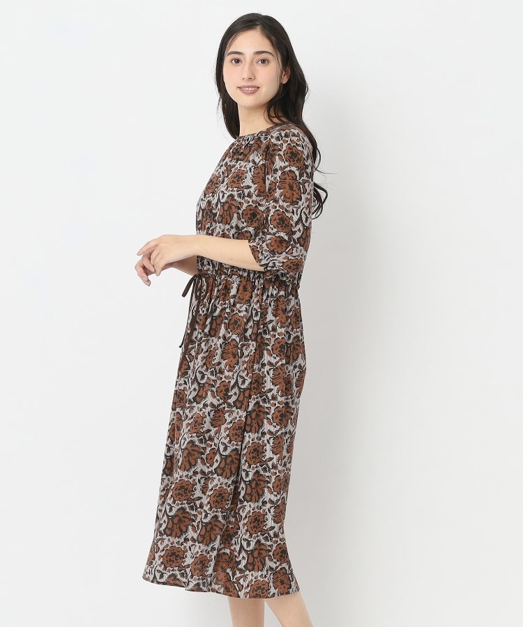 ルイシャンタン(Lui Chantant)の【洗える／日本製】フラワーマーメイドシルエットワンピース9