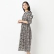 ルイシャンタン(Lui Chantant)の【洗える／日本製】フラワーマーメイドシルエットワンピース13