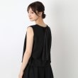 ルイシャンタン(Lui Chantant)の【リゾート／洗える／日本製】シャルマントワルノースリーブワンピース15