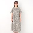 ルイシャンタン(Lui Chantant)の【洗える／日本製／フランスDEVEAUX社プリント】フラワーローンワンピース1