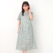 ルイシャンタン(Lui Chantant)の【洗える／日本製／フランスDEVEAUX社プリント】フラワーローンワンピース8