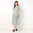 ルイシャンタン(Lui Chantant)の【洗える／日本製／フランスDEVEAUX社プリント】フラワーローンワンピース9