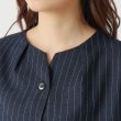 ルイシャンタン(Lui Chantant)の【セットアップ可／洗える／日本製】軽やかバスケットブラウス4
