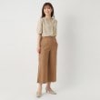 ルイシャンタン(Lui Chantant)の【セットアップ可／洗える／日本製】軽やかバスケットブラウス10