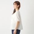 ルイシャンタン(Lui Chantant)の【洗える／日本製】フリルサッカーブラウス2