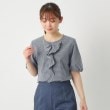 ルイシャンタン(Lui Chantant)の【洗える／日本製】フリルサッカーブラウス16
