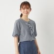 ルイシャンタン(Lui Chantant)の【洗える／日本製】フリルサッカーブラウス17