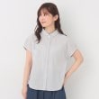 ルイシャンタン(Lui Chantant)の【洗える／無地／チェック／ストライプ】タイプライターシャツ ブラック(219)