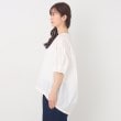 ルイシャンタン(Lui Chantant)の【洗える／無地／チェック／ストライプ】タイプライターチュニックブラウス2