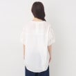 ルイシャンタン(Lui Chantant)の【洗える／無地／チェック／ストライプ】タイプライターチュニックブラウス3