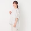 ルイシャンタン(Lui Chantant)の【洗える／無地／チェック／ストライプ】タイプライターチュニックブラウス21
